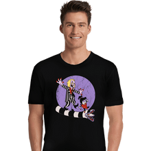 Load image into Gallery viewer, Daily_Deal_Shirts Premium Shirts, Unisex / Small / Black Beetle And Girl
