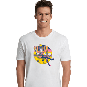 Secret_Shirts Premium Shirts, Unisex / Small / White A King's Rest