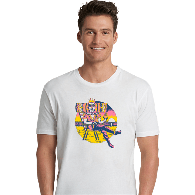 Secret_Shirts Premium Shirts, Unisex / Small / White A King's Rest