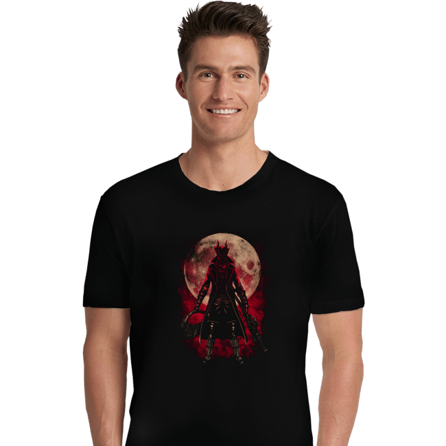 Secret_Shirts Premium Shirts, Unisex / Small / Black The Hunter