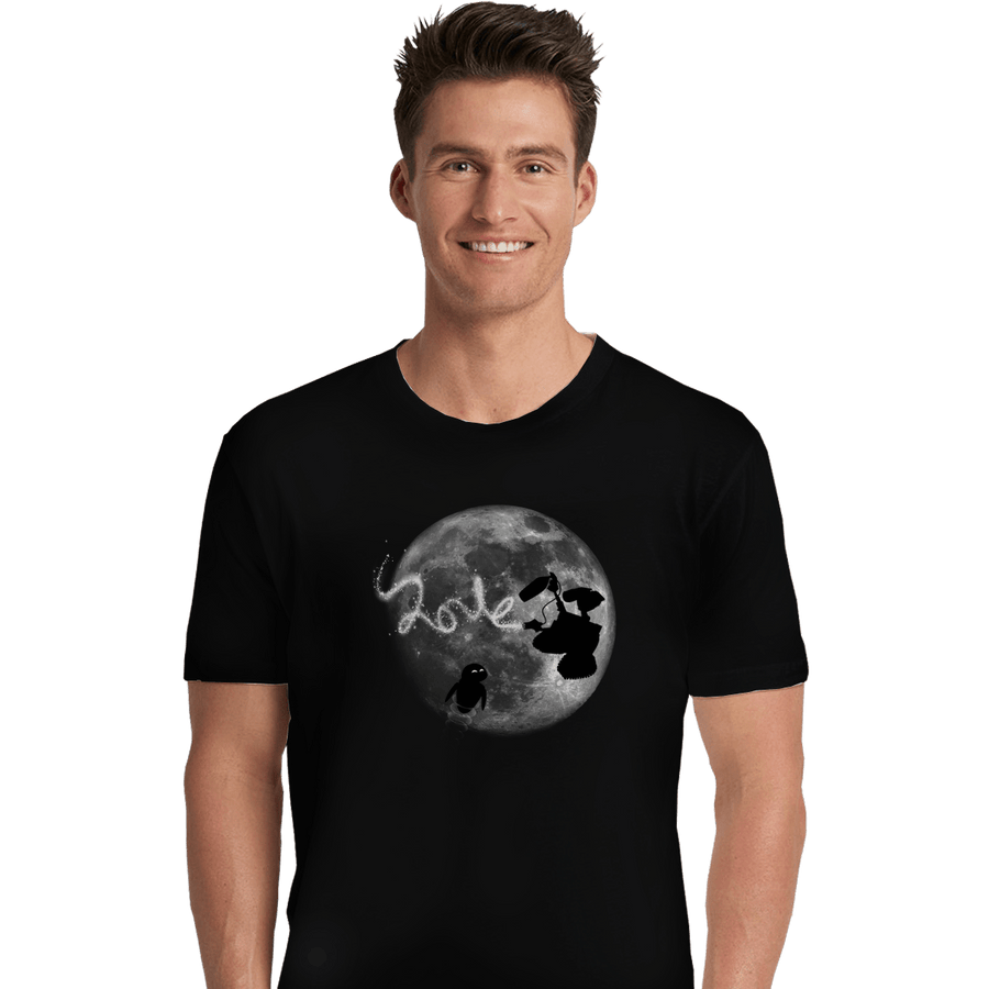 Shirts Premium Shirts, Unisex / Small / Black Robot Love