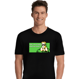 Secret_Shirts Premium Shirts, Unisex / Small / Black Bad Enough