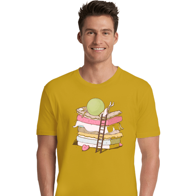 Shirts Premium Shirts, Unisex / Small / Daisy Can't Sleep