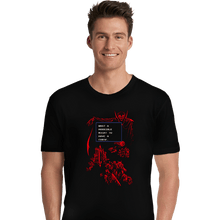 Load image into Gallery viewer, Secret_Shirts Premium Shirts, Unisex / Small / Black A Horrible Night
