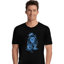 Load image into Gallery viewer, Shirts Premium Shirts, Unisex / Small / Black The Lion
