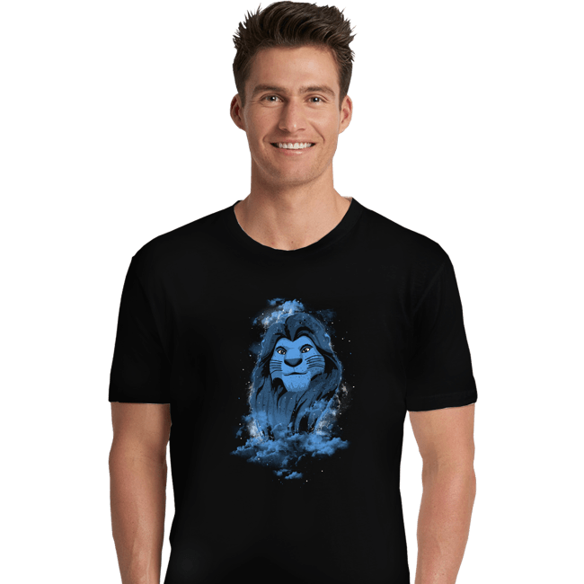 Shirts Premium Shirts, Unisex / Small / Black The Lion