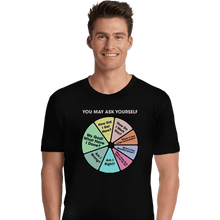 Load image into Gallery viewer, Shirts Premium Shirts, Unisex / Small / Black Once In A Lifetime Pie Chart
