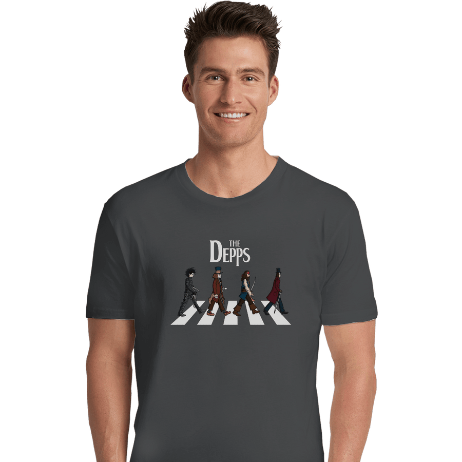 Shirts Premium Shirts, Unisex / Small / Charcoal The Depps