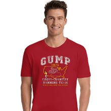Load image into Gallery viewer, Daily_Deal_Shirts Premium Shirts, Unisex / Small / Red Gump Running
