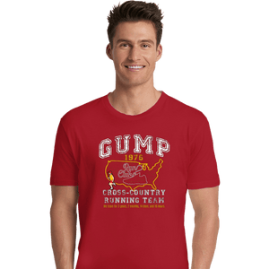 Daily_Deal_Shirts Premium Shirts, Unisex / Small / Red Gump Running
