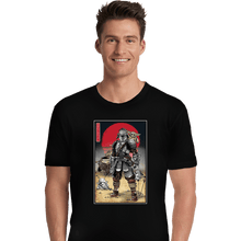 Load image into Gallery viewer, Secret_Shirts Premium Shirts, Unisex / Small / Black Lone Ronin And Cub.
