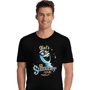 Secret_Shirts Premium Shirts, Unisex / Small / Black In Summer Tour
