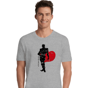 Shirts Premium Shirts, Unisex / Small / Sports Grey Crimson Dio