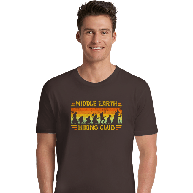 Secret_Shirts Premium Shirts, Unisex / Small / Dark Chocolate Hiking Club