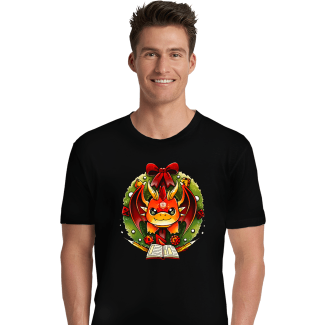 Secret_Shirts Premium Shirts, Unisex / Small / Black RPG Wreath