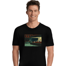 Load image into Gallery viewer, Shirts Premium Shirts, Unisex / Small / Black Nightdroids
