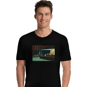 Shirts Premium Shirts, Unisex / Small / Black Nightdroids