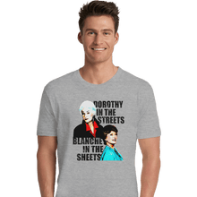 Load image into Gallery viewer, Shirts Premium Shirts, Unisex / Small / Sports Grey Dorothy And Blanche
