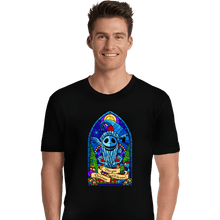 Load image into Gallery viewer, Daily_Deal_Shirts Premium Shirts, Unisex / Small / Black Stained Glass Xmas
