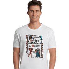 Load image into Gallery viewer, Daily_Deal_Shirts Premium Shirts, Unisex / Small / White Illuminated Email

