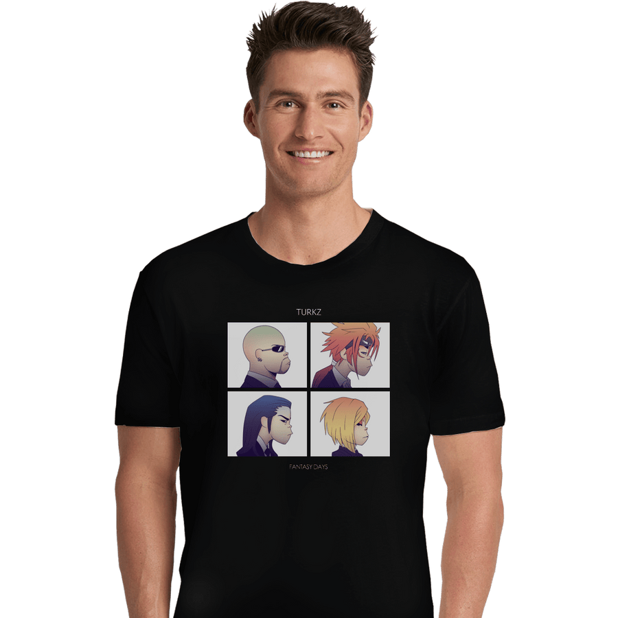 Shirts Premium Shirts, Unisex / Small / Black Turkz