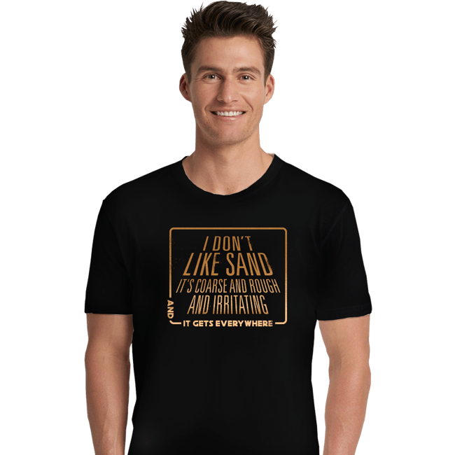 Secret_Shirts Premium Shirts, Unisex / Small / Black Bad Sand Feels