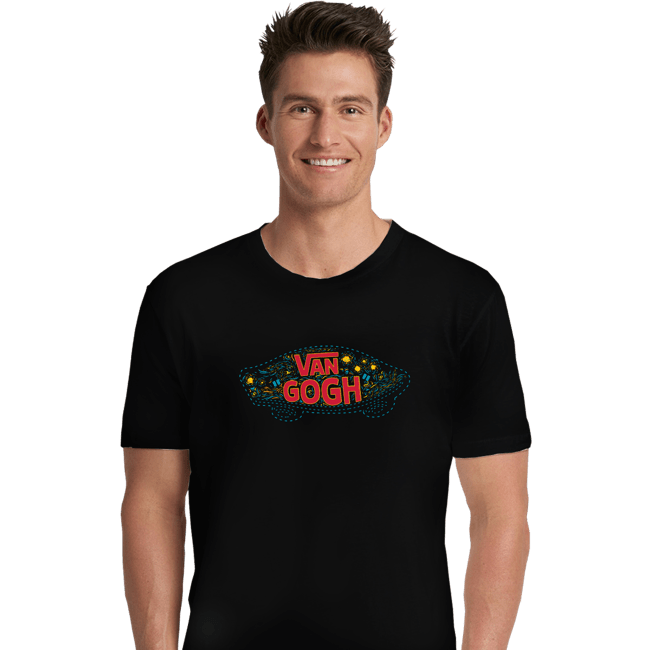 Daily_Deal_Shirts Premium Shirts, Unisex / Small / Black Skate Night