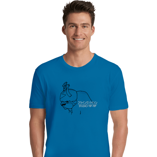 Shirts Premium Shirts, Unisex / Small / Sapphire Studio Yip Yip