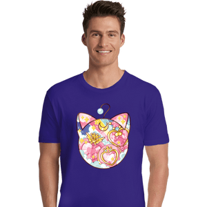 Shirts Premium Shirts, Unisex / Small / Violet Magical Silhouettes - Luna P