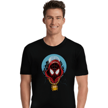 Load image into Gallery viewer, Shirts Premium Shirts, Unisex / Small / Black Spider Chain

