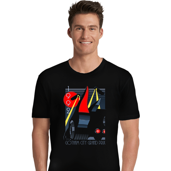 Daily_Deal_Shirts Premium Shirts, Unisex / Small / Black Gotham Grand Prix