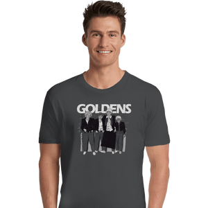 Shirts Premium Shirts, Unisex / Small / Charcoal Goldens