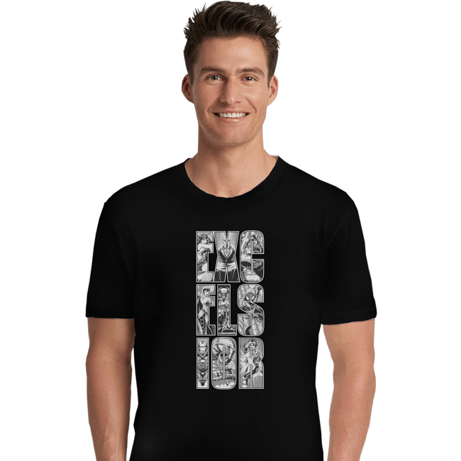 Shirts Premium Shirts, Unisex / Small / Black Excelsior