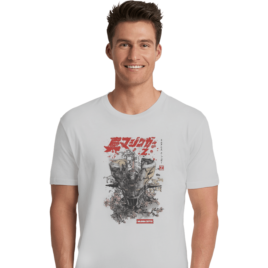 Shirts Premium Shirts, Unisex / Small / White Mazinger Ink