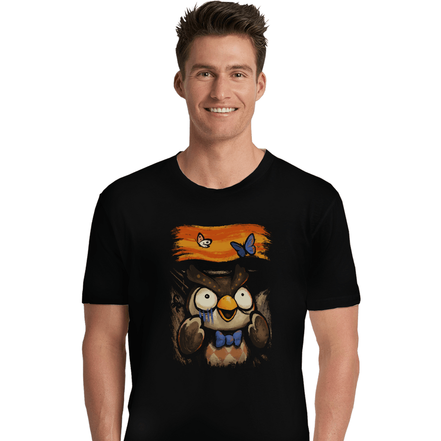 Shirts Premium Shirts, Unisex / Small / Black Island Scream