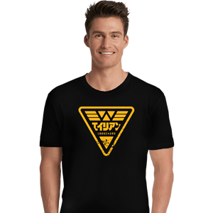 Secret_Shirts Premium Shirts, Unisex / Small / Black Alien I