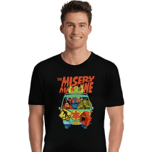 Load image into Gallery viewer, Daily_Deal_Shirts Premium Shirts, Unisex / Small / Black The Misery Machine
