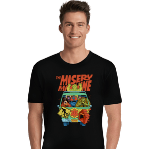 Daily_Deal_Shirts Premium Shirts, Unisex / Small / Black The Misery Machine