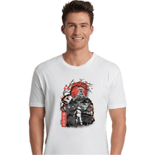 Load image into Gallery viewer, Daily_Deal_Shirts Premium Shirts, Unisex / Small / White Sumie Awakening
