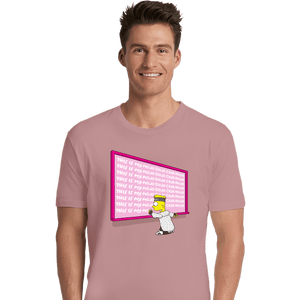 Daily_Deal_Shirts Premium Shirts, Unisex / Small / Pink Mojo Dojo