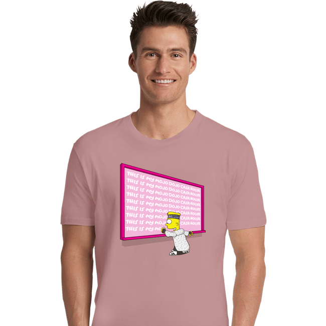 Daily_Deal_Shirts Premium Shirts, Unisex / Small / Pink Mojo Dojo
