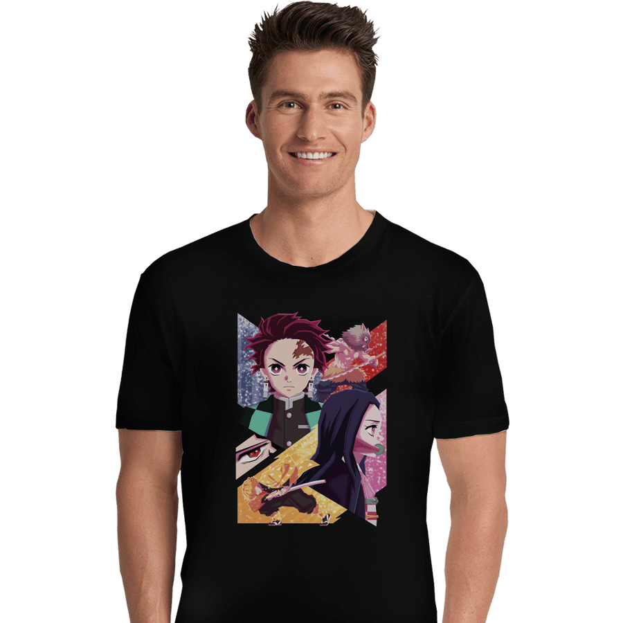 Shirts Premium Shirts, Unisex / Small / Black Slayer Of Demons