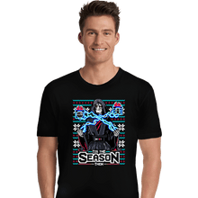 Load image into Gallery viewer, Daily_Deal_Shirts Premium Shirts, Unisex / Small / Black Tis The Season Then
