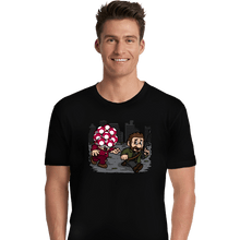Load image into Gallery viewer, Daily_Deal_Shirts Premium Shirts, Unisex / Small / Black Evil Mushroom!

