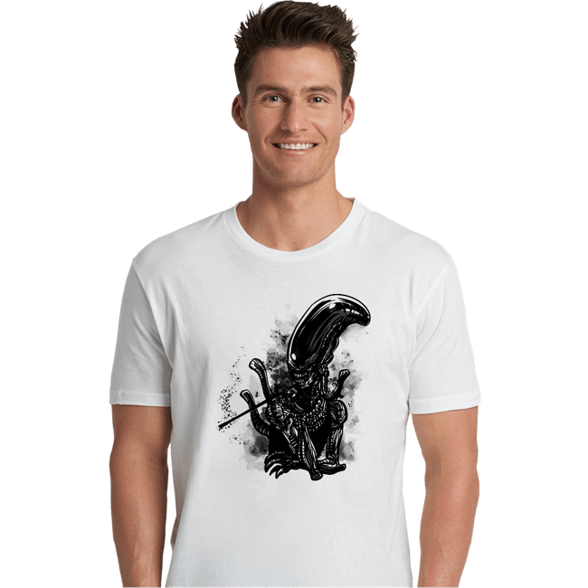 Secret_Shirts Premium Shirts, Unisex / Small / White Breakfast at Nostromo's