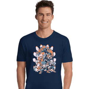 Secret_Shirts Premium Shirts, Unisex / Small / Navy Battle Of Destiny
