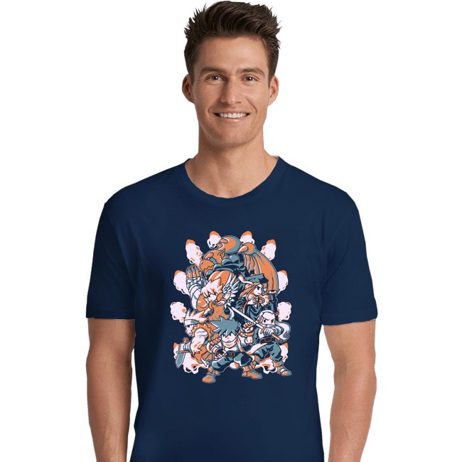 Secret_Shirts Premium Shirts, Unisex / Small / Navy Battle Of Destiny