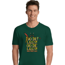 Load image into Gallery viewer, Secret_Shirts Premium Shirts, Unisex / Small / Forest Oo De Lally

