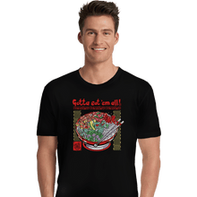 Load image into Gallery viewer, Secret_Shirts Premium Shirts, Unisex / Small / Black Poke Bowl Secret Sale
