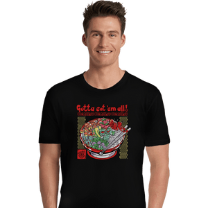 Secret_Shirts Premium Shirts, Unisex / Small / Black Poke Bowl Secret Sale